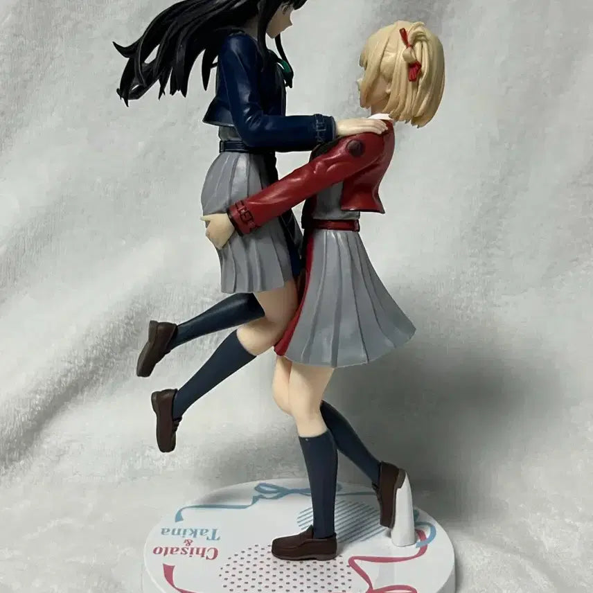[BUNJANG] Lycoris Recoil Ichiban Kuji A Prize Takina &amp; Chisato Figure / 리코리스 리코일 제일복권 쿠지 a상 타키나, 치사토 피규어