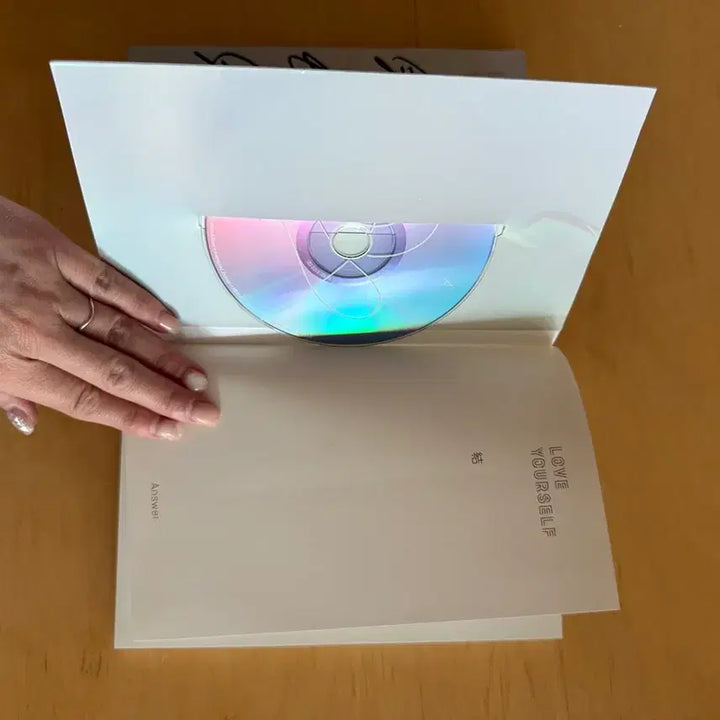 [BUNJANG] BTS LOVE YOURSELF Answer Album Signed Album / [빠른배송]BTS LOVE YOURSELF Answer 앨범 친필 싸인 앨범