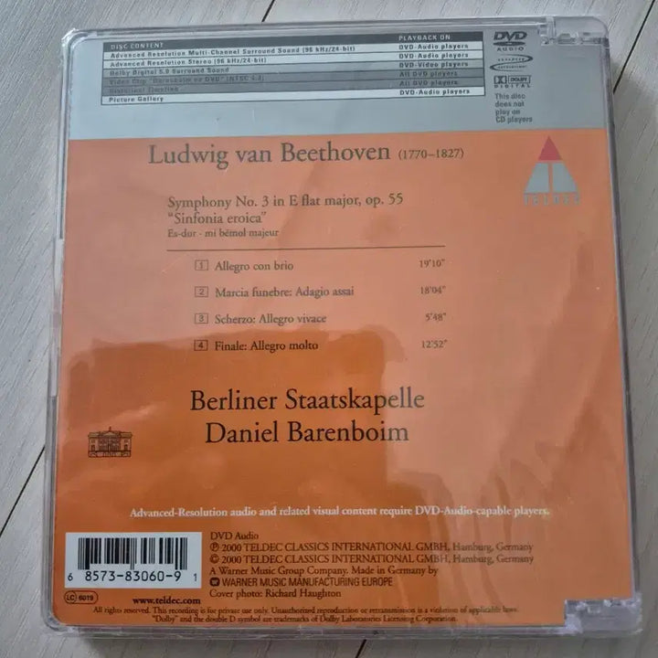 [BUNJANG] Ludwig van Beethoven Symphony No. 3 &