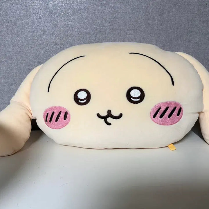 [BUNJANG] Chiikawa Usagi Lop Rabbit Mochi Cushion Pizza Hopan / 치이카와 우사기 롭사기 쿠지 모찌 쿠션 피자호빵 토끼 롭이어