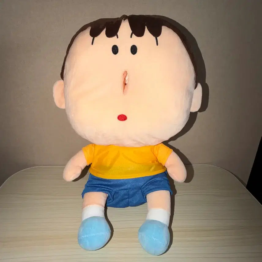 [BUNJANG] Gus Face Tissue Holder Doll / 맹구 휴지 인형 판매합니다!