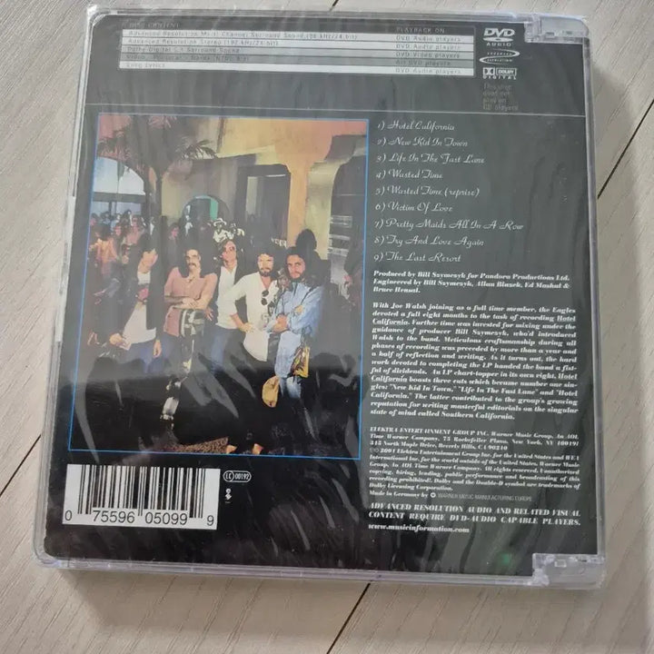[BUNJANG] The Eagles Hotel California DVD/AUDIO Album (Sealed) / 미개봉 이글스 호텔 캘리포니아 DVD/AUDIO 앨범