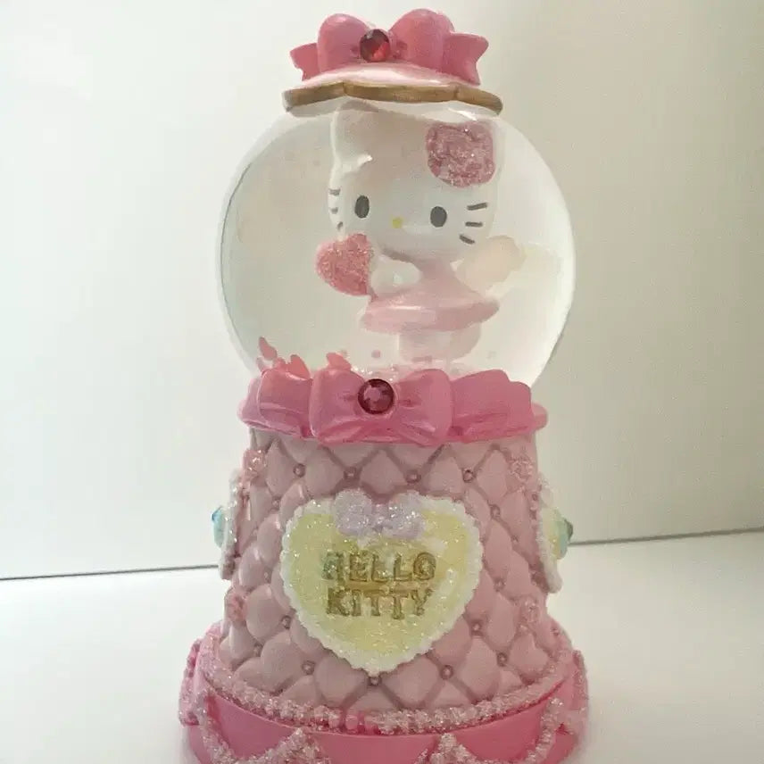 [BUNJANG] Sanrio 2022 Hello Kitty Snow Globe / 산리오 2022 키티 스노우볼