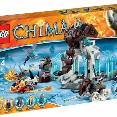 [BUNJANG] LEGO Chima 70226 Mammoth Frozen Stronghold / 레고 키마 70226 맘모스 프로즌 스트롱홀드