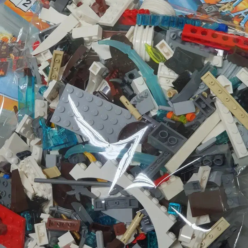 [BUNJANG] LEGO Chima 70226 Mammoth Frozen Stronghold / 레고 키마 70226 맘모스 프로즌 스트롱홀드