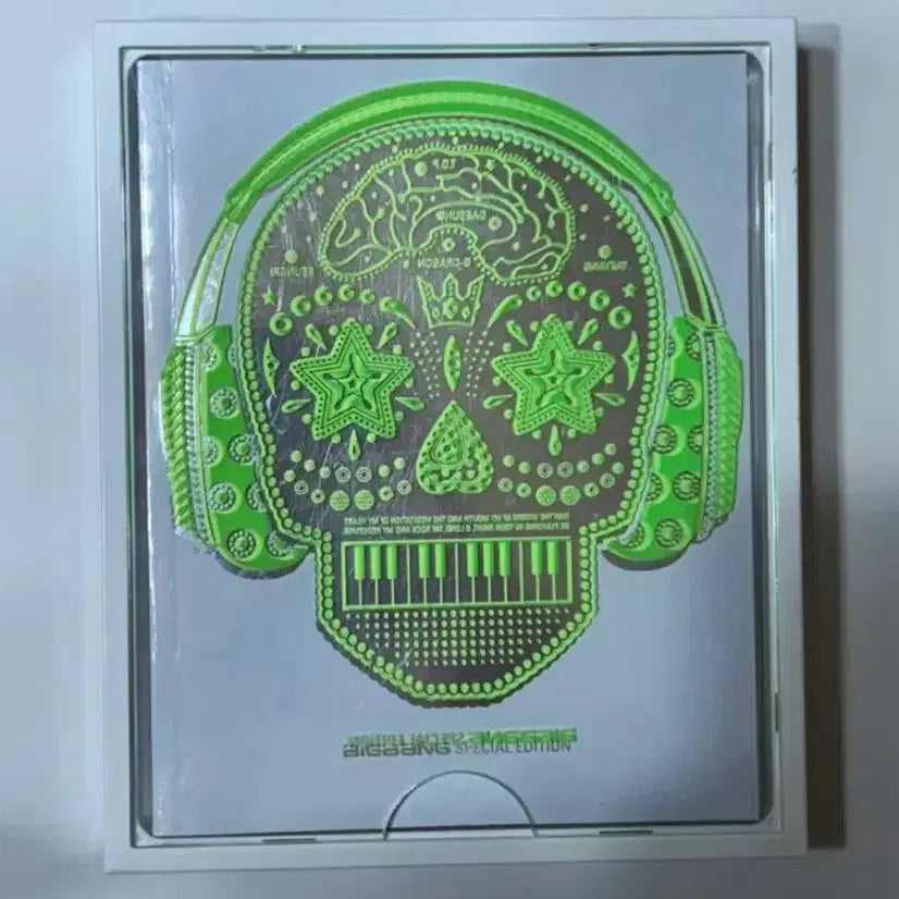 [BUNJANG] BIGBANG Tonight Special Edition Skull Album CD / 빅뱅 투나잇 스페셜 에디션 해골 앨범 cd