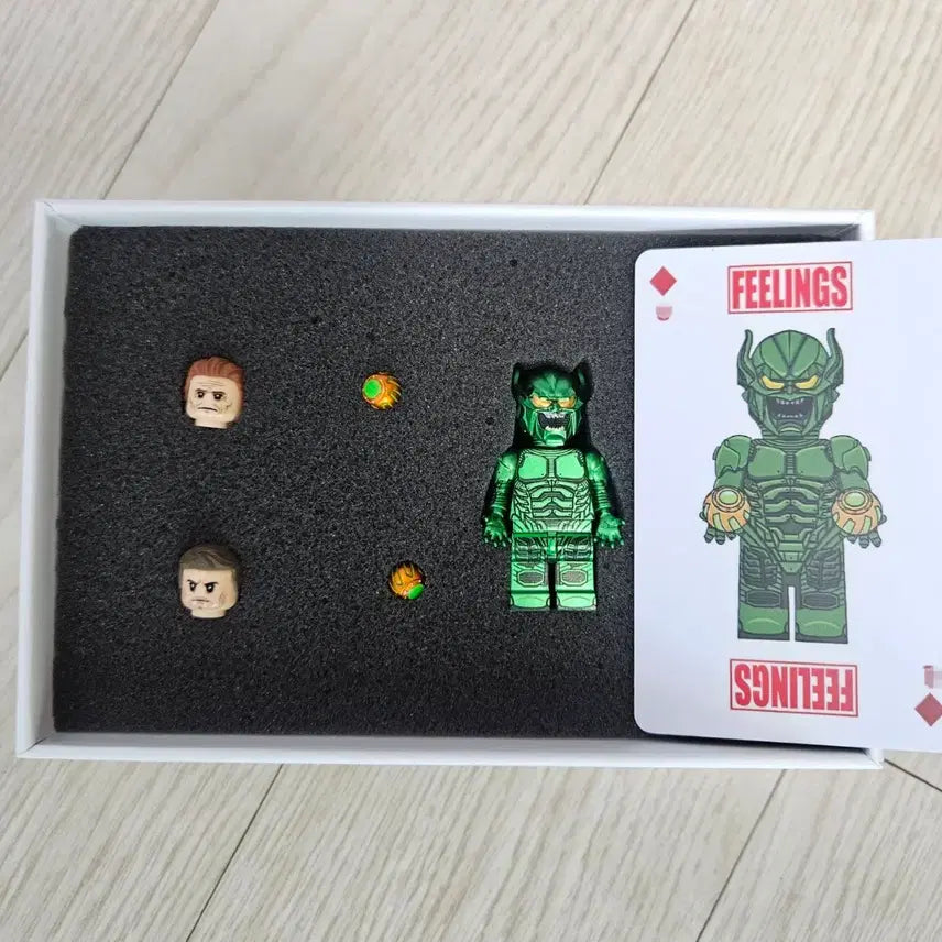 [BUNJANG] Custom Filings Green Goblin LEGO Minifigure / 급처 떨이) 레고 커스텀 필링스 그린고블린