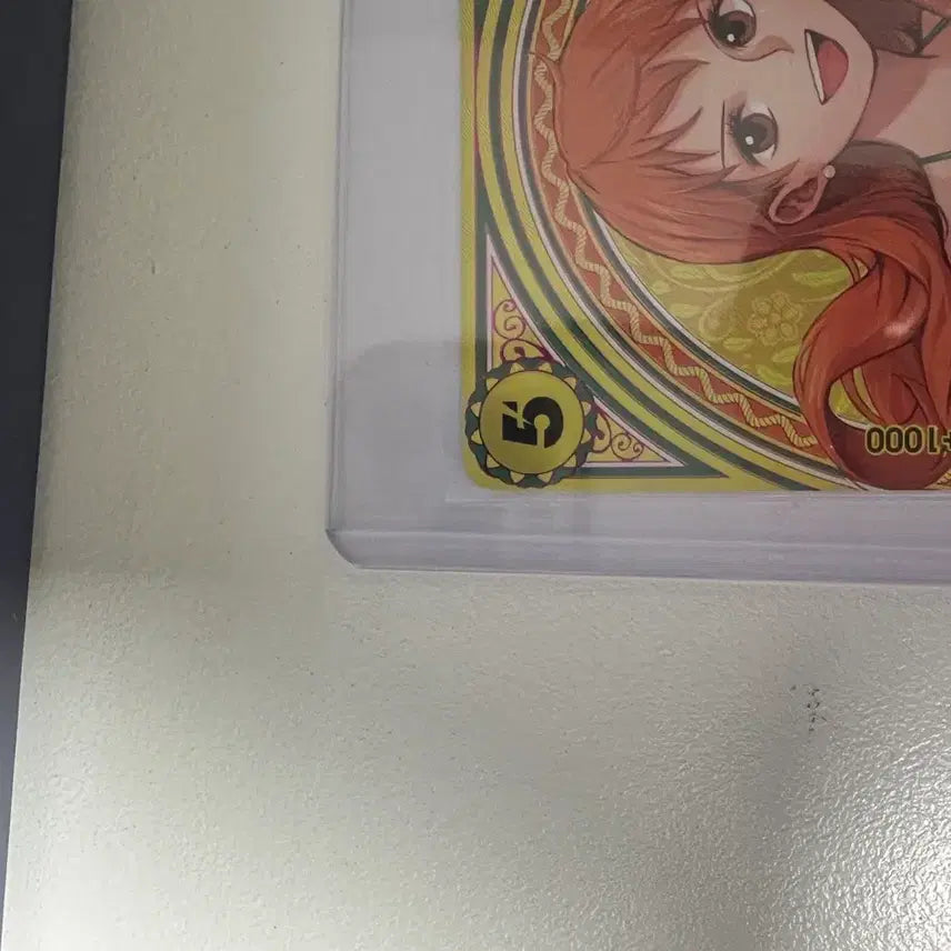 [BUNJANG] One Piece Heroines Nami SP Card / (등급용)원피스 히로인즈 나미sp 카드