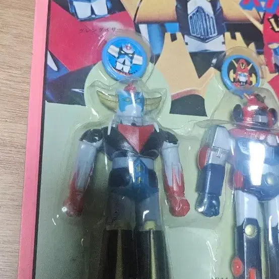 [BUNJANG] POPY Sofubi Grandizer, Gaiking, Combattler V 3-Figure Set / 포피 소프비 그란다이져 가이킹 콤바 3종 세트