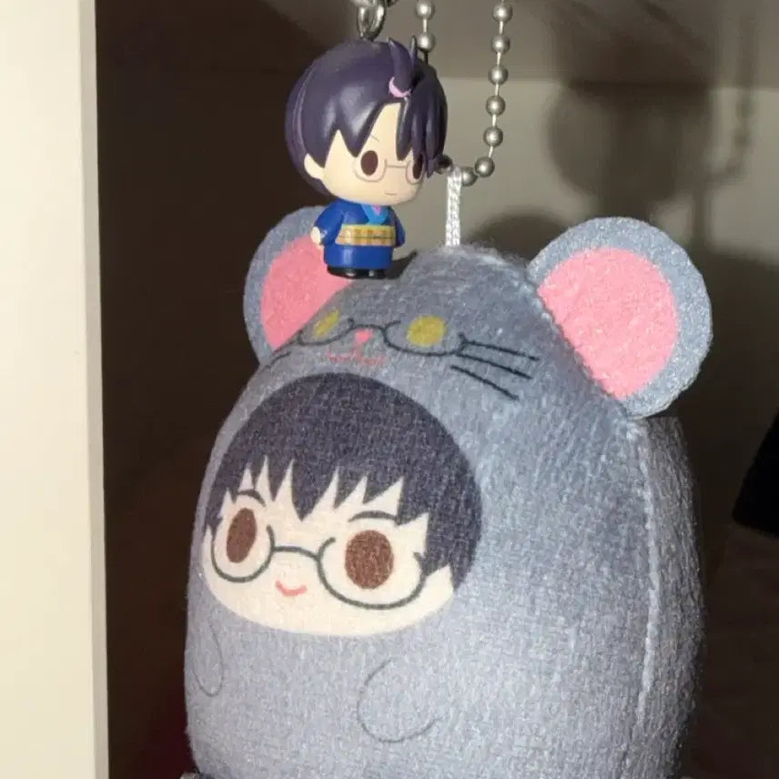 [BUNJANG] Gintama Shinpachi Shimura Tenorinz Yoshwara Emblem Set / 은혼 시무라 신파치 삼젯 테노린즈 요시와라 메지루시 일괄