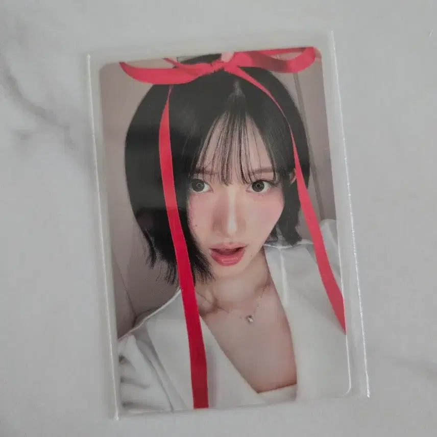 [BUNJANG] IVE Gaeul Reissue Soundwave Lucky Draw Photocard / 아이브 가을 리바이브 사운드웨이브 럭키드로우 포토카드