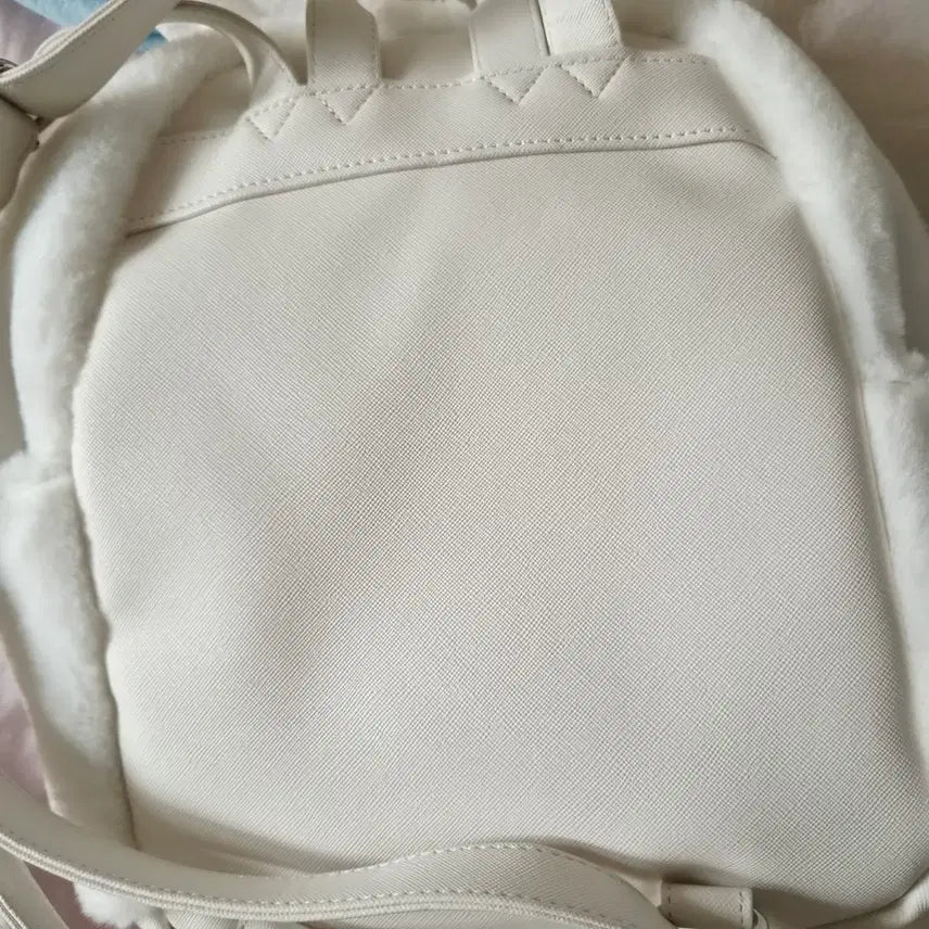 [BUNJANG] Sanrio Cinnamoroll Punipuni Ball Mini Backpack / 할인 산리오 시나모롤 호페 푸니푸니 볼빵빵 가방 미니 백팩 스위트카페 키링 증정