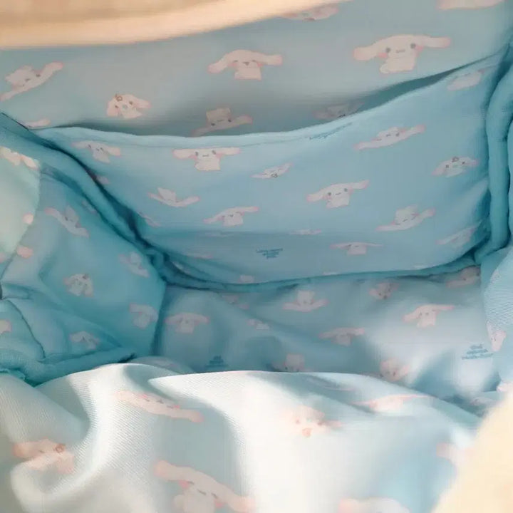 [BUNJANG] Sanrio Cinnamoroll Punipuni Ball Mini Backpack / 산리오 시나모롤 호페 푸니푸니 볼빵빵 가방 미니 백팩