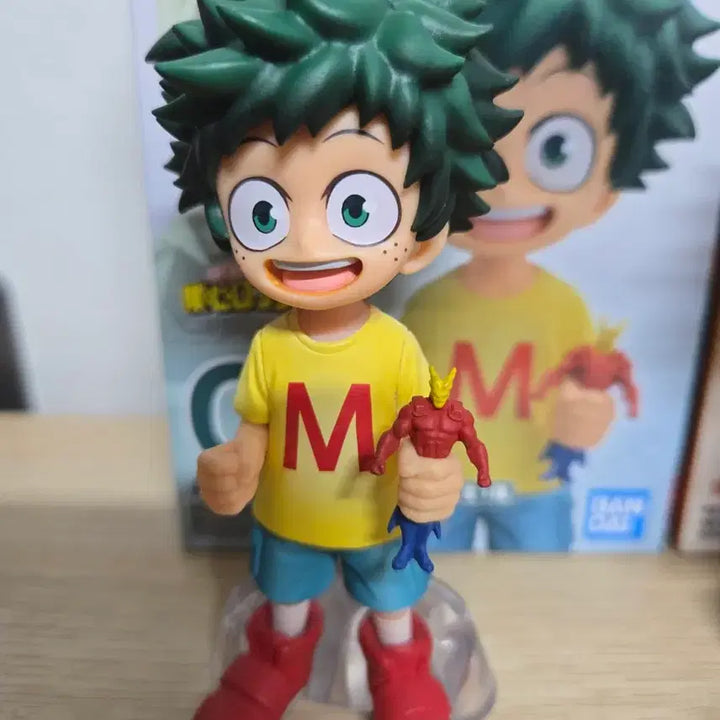 [BUNJANG] My Hero Academia Ichiban Kuji Noodle Stopper Figures Izuku Midoriya (C Prize) &amp; Katsuki Bakugo (E Prize) / 히로아카 나히아 나히아 제일복권 두사람의 동경 치비 미도리야 C상 바쿠고 E상