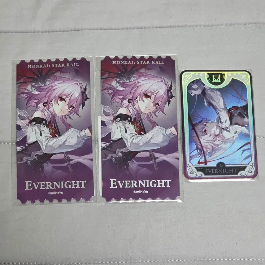 [BUNJANG] Star Rail Evernight POB Photocard Bundle Set / (일괄)스타레일 에버나이트 타오바오 특전 내뽑대 내가 뽑는 대로 포카