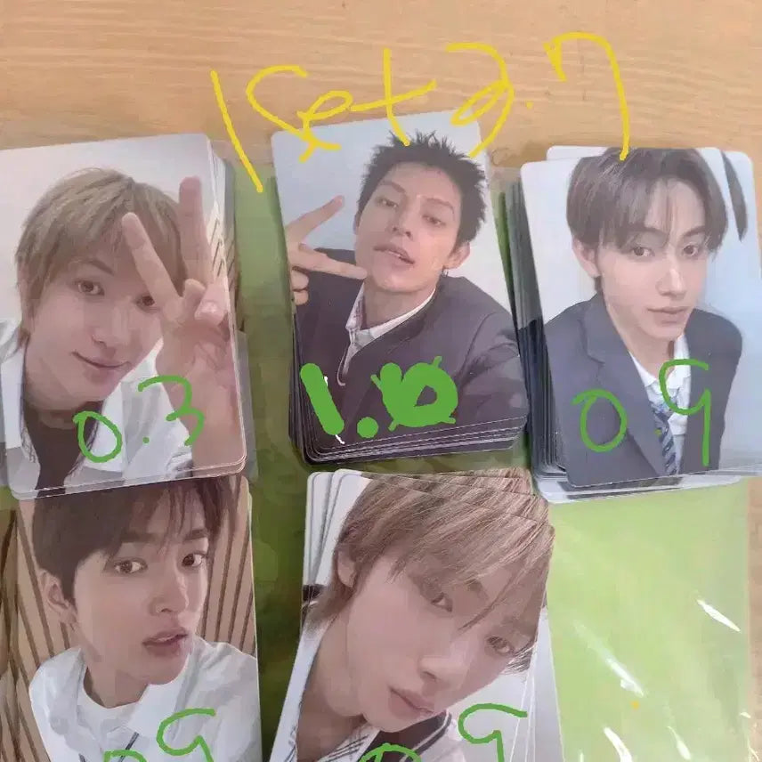 [BUNJANG] Cortis M2U Official Benefit Photocard Set / 코르티스 1set 엠투유 공식특전 cortis m2