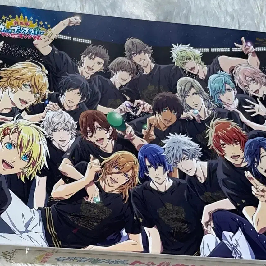 [BUNJANG] Uta no Prince-sama Maji Love Kingdom Theatrical Version Blu-ray First Press Limited Edition / 우타프리 노래하는왕자님 우타노프린스사마 마지러브킹덤 극장판 블루레이 초회한정반