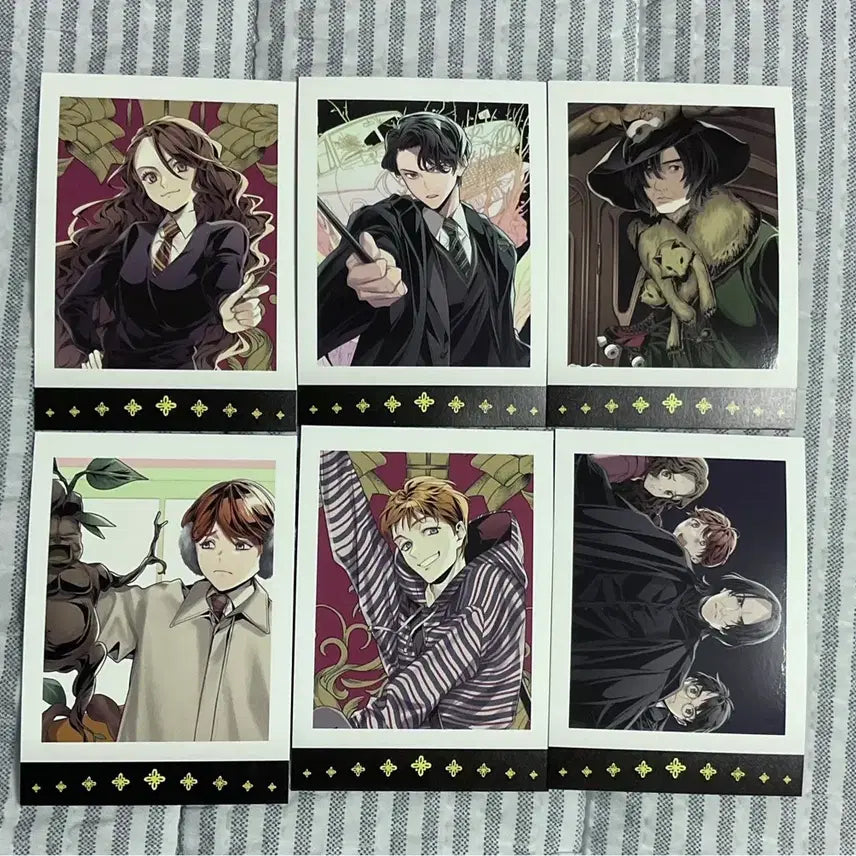 [BUNJANG] Harry Potter Movie Pass Card Bundle Set / 해리포터 무빅 파샤코레 일괄