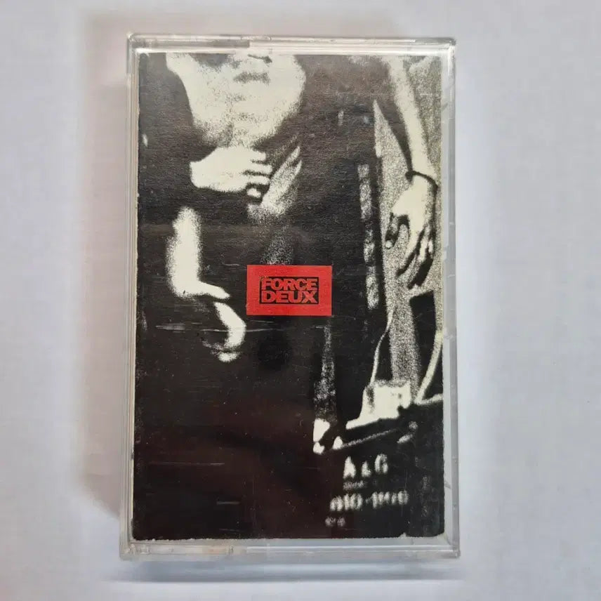 [BUNJANG] DEUX 3rd Album Force Deux Cassette Tape (Yedang Sound Edition) / 희귀 예당판 듀스 3집 force deux 카세트테이프