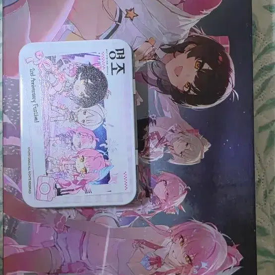[BUNJANG] Dingeo Festival 2nd Anniversary Keycap Set + Living Set / 띵조 패스티벌 2주년 키캡 세트 + 실생활 리빙세트