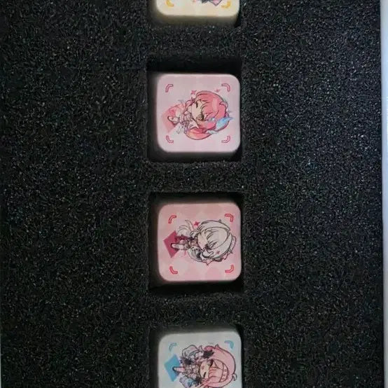 [BUNJANG] Dingeo Festival 2nd Anniversary Keycap Set + Living Set / 명조 2주년 키캡 세트
