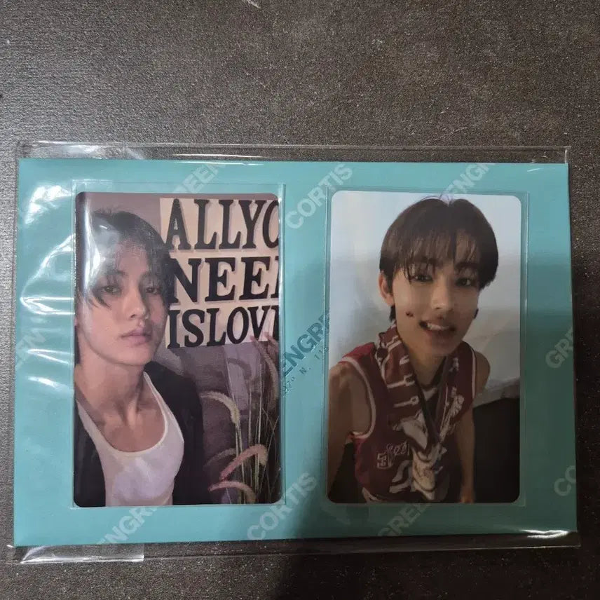 [BUNJANG] CORTIS Album SungHyun Photocard, SungHyun Weverse Lucky Draw / 코르티스 앨범 성현 포카, 성현 위버스 럭드