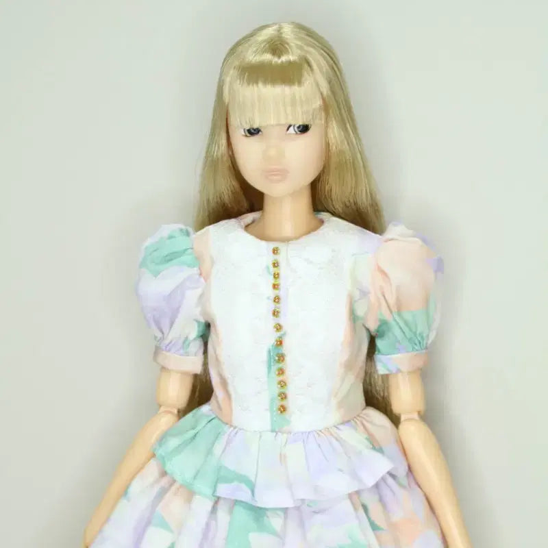 [BUNJANG] Momoko Purple Flower Dress Set / (모모꼬)(선주문) 퍼플 플라워 원피스