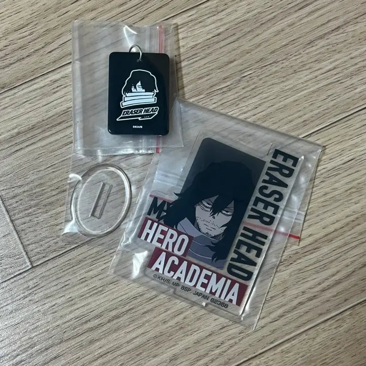 [BUNJANG] My Hero Academia Aizawa Shota Eraser Head Merchandise Bundle / 나의 히어로 아카데미아 나히아 아이자와 쇼타 이레이져헤드 굿즈 일괄