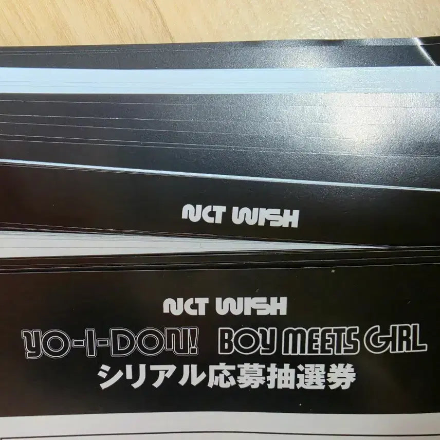 [BUNJANG] NCT WISH Serial Code Photocard / 엔시티위시 시리얼코드 현물O