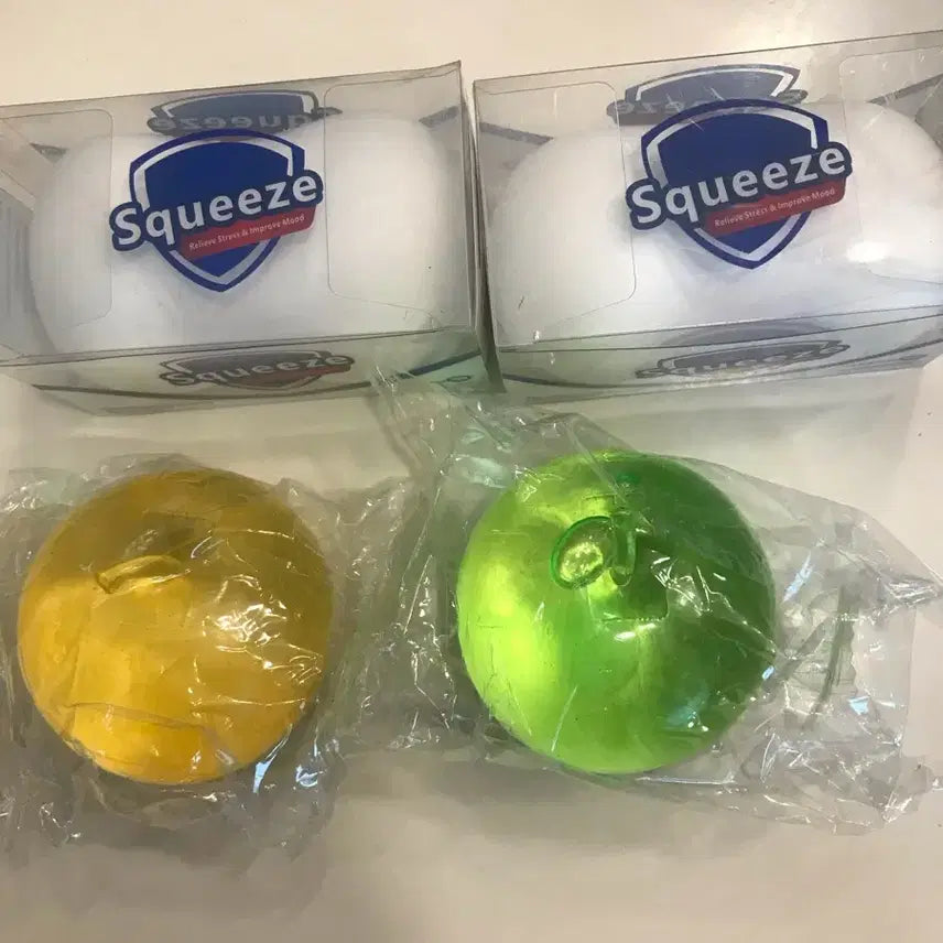 [BUNJANG] Crunchy Soap Apple Scented Hair Clip / 비누 크런치 슬랑이 투명 사과 슬랑이