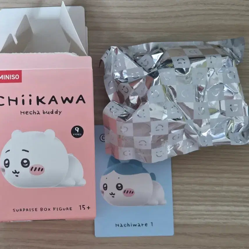 [BUNJANG] Miniso Munchkwi Hachiwara Figure / 미니소 먼작귀 피규어 하치와레