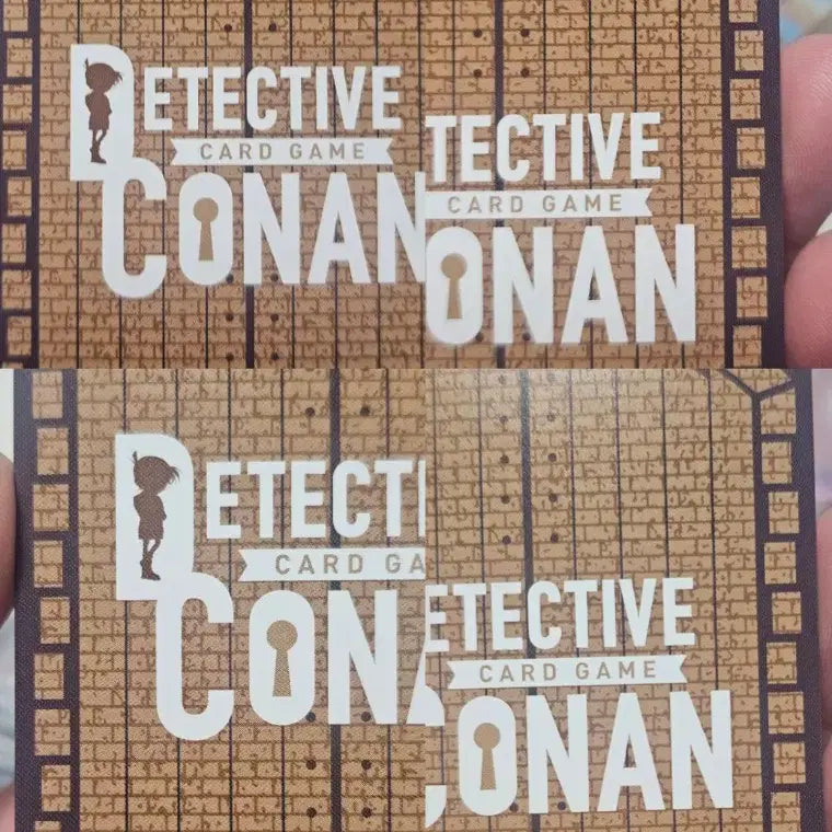[BUNJANG] Detective Conan TCG Set 10 SRCP / 명탐정 코난 TCG 10탄 SRCP