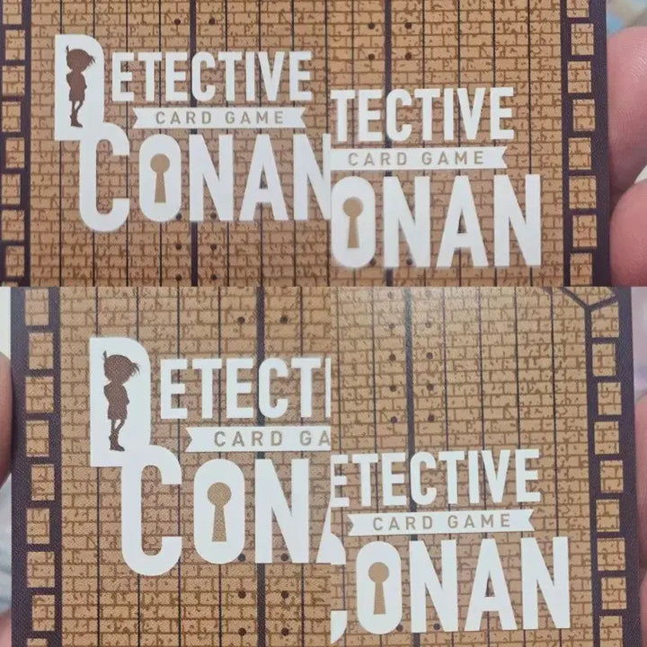 [BUNJANG] Detective Conan TCG Set 10 SRCP / 명탐정 코난 TCG 10탄 SRCP