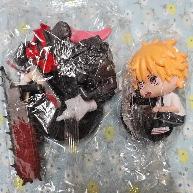 [BUNJANG] Chainsaw Man Figure 2-Set Bundle / [일괄]체인소맨 피규어 2종 세트