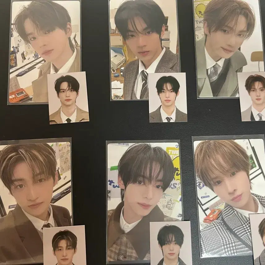 [BUNJANG] Tours Official Fanclub Membership Photocard &amp; ID Photo Set / 투어스 2기