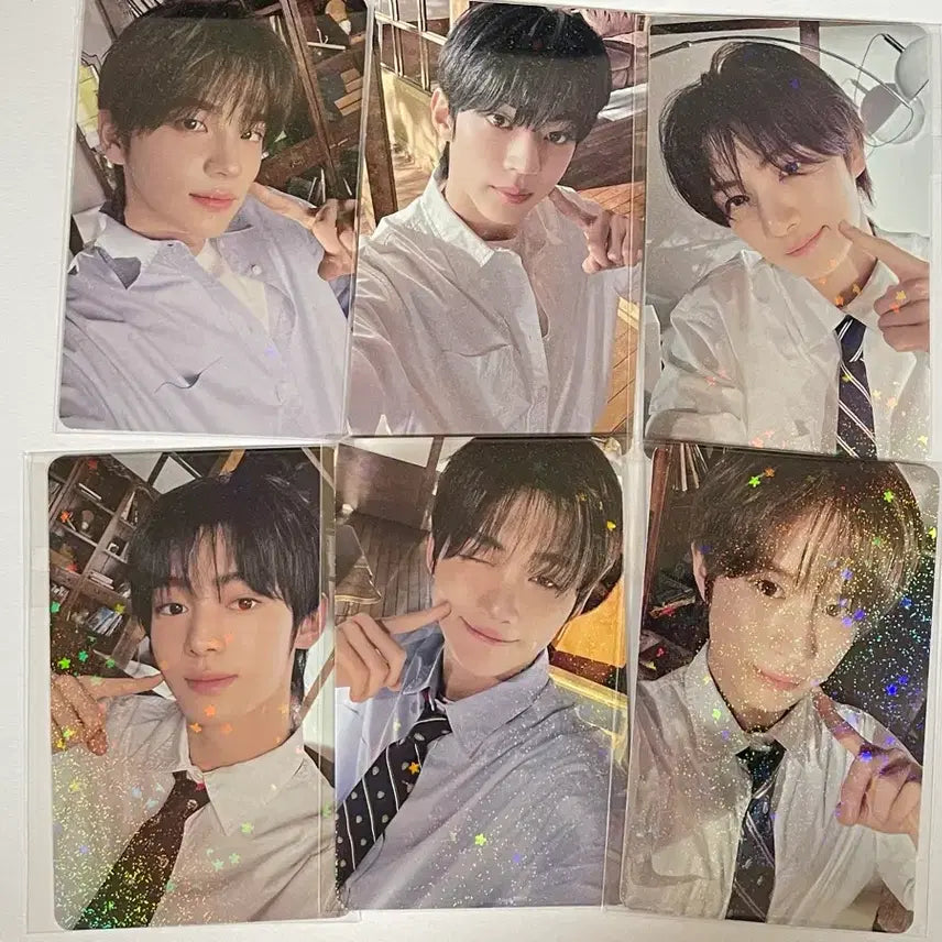[BUNJANG] Hajimemashite Japan Weverse Lucky Draw Hologram Photocard Set / 하지메마시떼 일본 위버스 특전