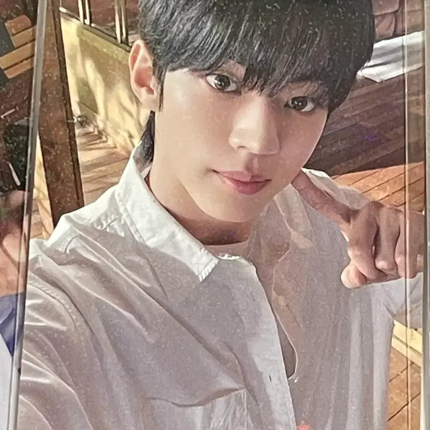 [BUNJANG] Hajimemashite Japan Weverse Lucky Draw Hologram Photocard Set / 하지메마시떼 일본 위버스 특전