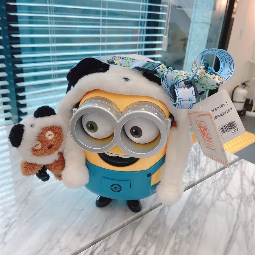 [BUNJANG] Minions x Panda Popcorn Bucket / 미니언즈 x 판다 팝콘통
