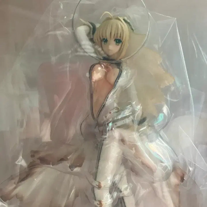 [BUNJANG] Fate/EXTRA Saber Extra CCC 1/8 Scale Figure / Fate/EXTRA 세이버 엑스트라 CCC