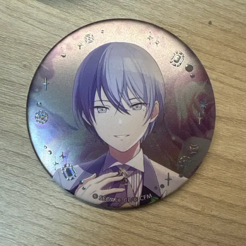 [BUNJANG] Project Sekai Aoyagi Toya Anniversary Can Badge / 프세카 아오야기 토우야 기념일 캔뱃지 프세카