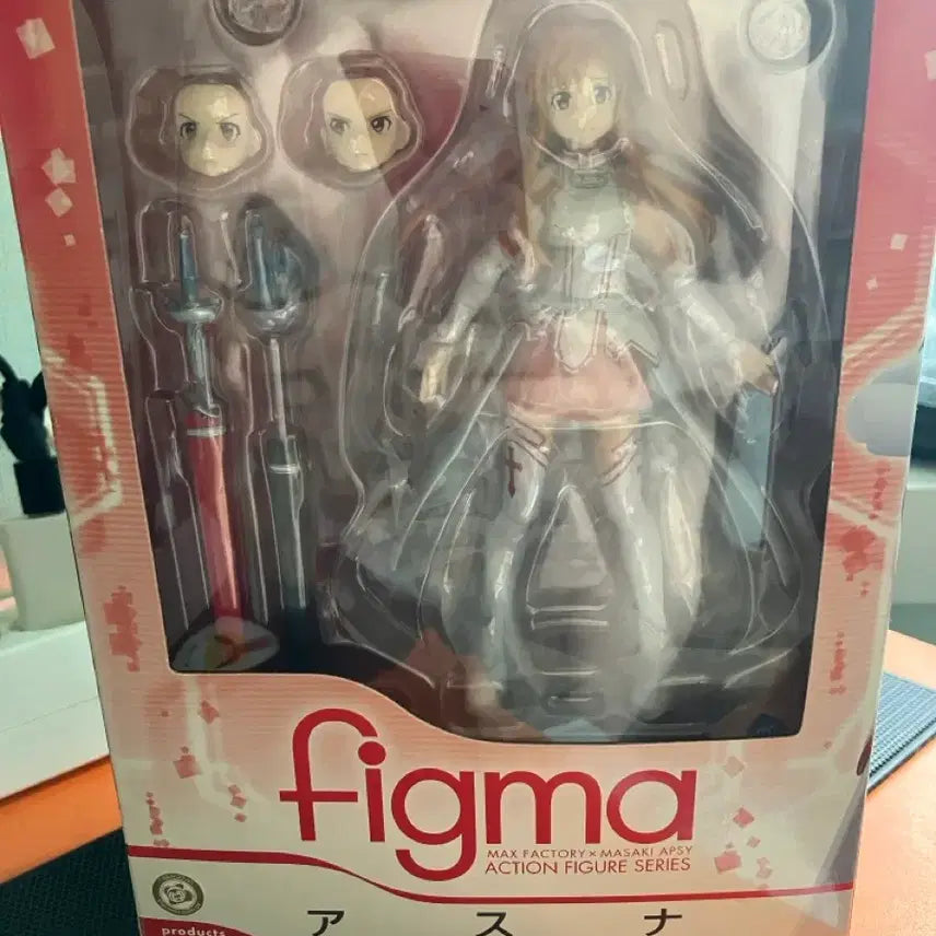 [BUNJANG] Good Smile Company Figma 178 Sword Art Online Asuna Action Figure / 굿스마일컴퍼니 figma 178 소드 아트 온라인 아스나 피규어