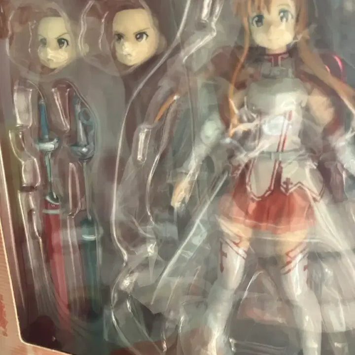[BUNJANG] Good Smile Company Figma 178 Sword Art Online Asuna Action Figure / 굿스마일컴퍼니 figma 178 소드 아트 온라인 아스나 피규어