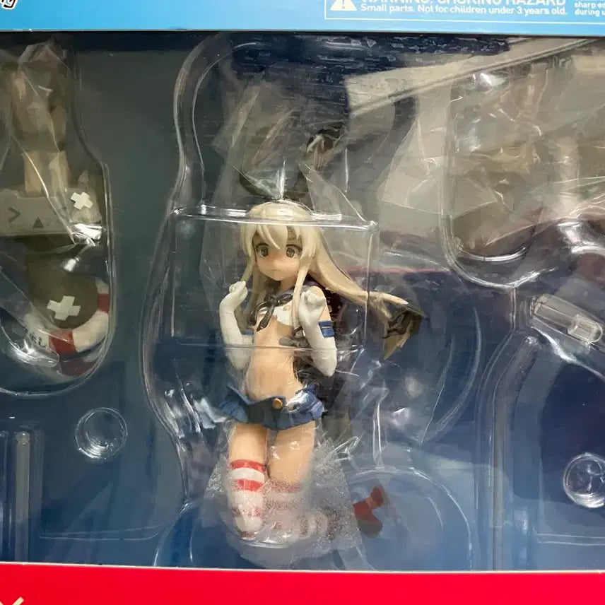 [BUNJANG] Max Factory figFIX Kantai Collection Shimakaze Midway Damage Version Figure / figFIX 함대 콜렉션 칸코레 시마카제 중파버젼