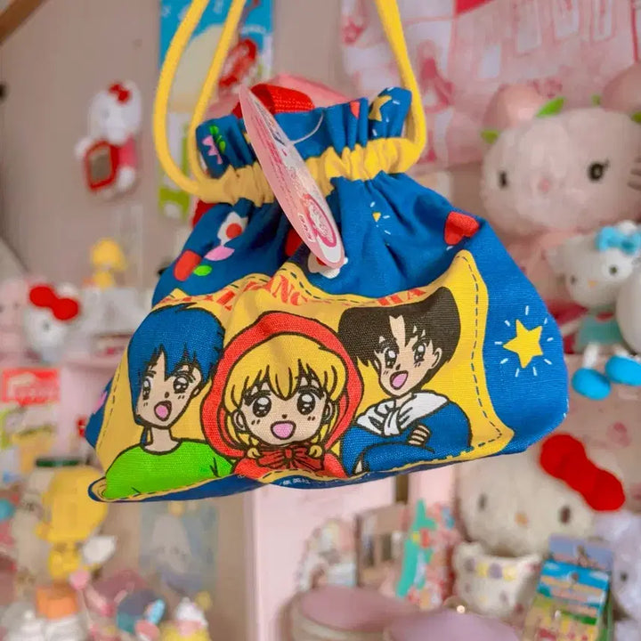 [BUNJANG] Retro Red Riding Hood Chacha Pouch / (8/22일까지 할인)고전 빨간망토 차차 파우치