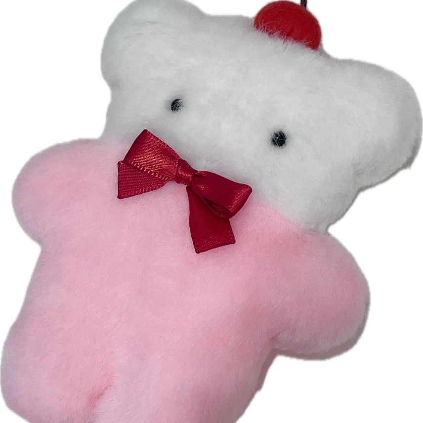 [BUNJANG] Handmade Cherry Bear Doll / 수제인형 체리곰 작가인형