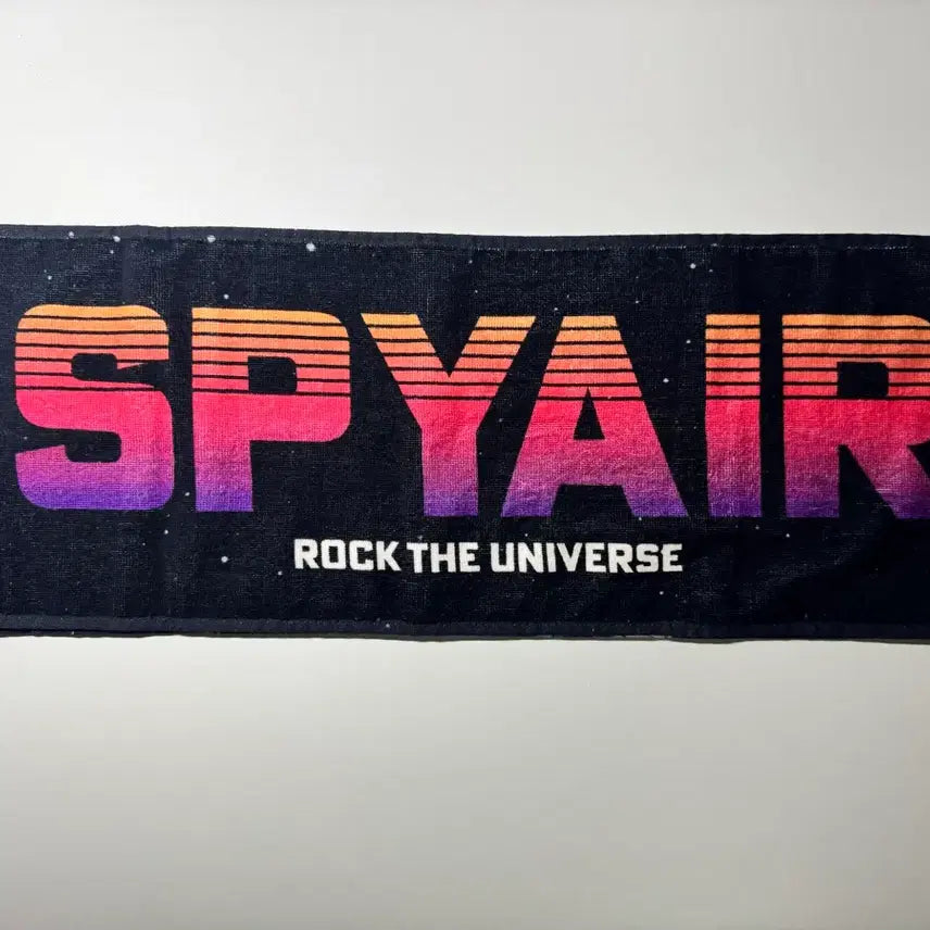 [BUNJANG] SPYAIR universe Towel / 스파이에어 universe 타올