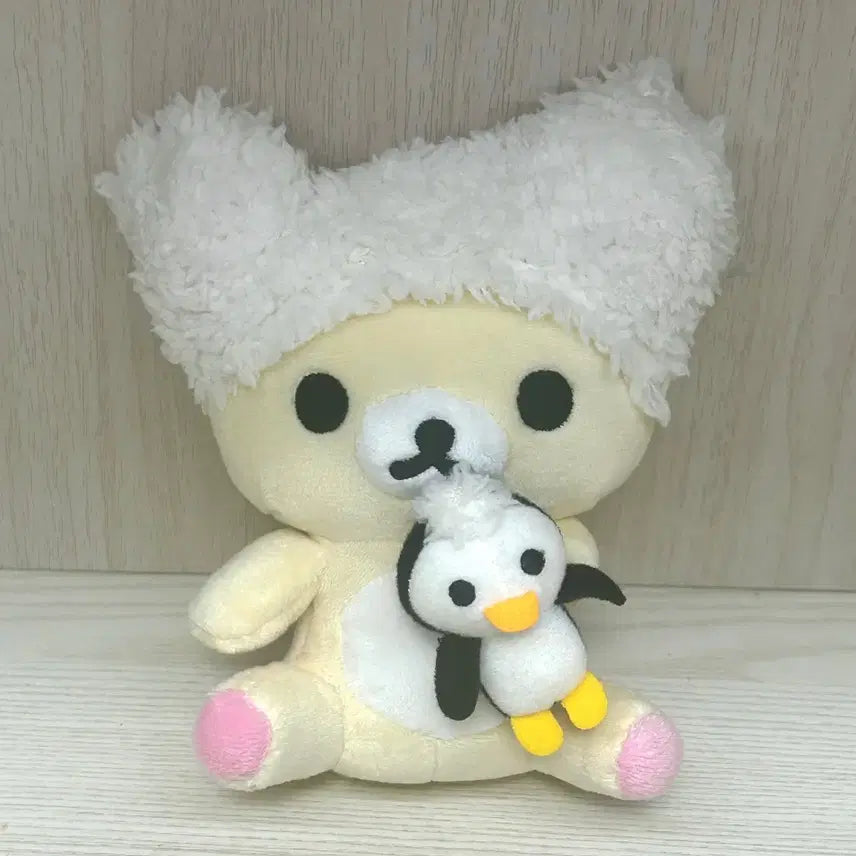 [BUNJANG] San-X Bath Bubble Korilakkuma Doll / 산엑스 목욕 거품 코리락쿠마 코리락 인형