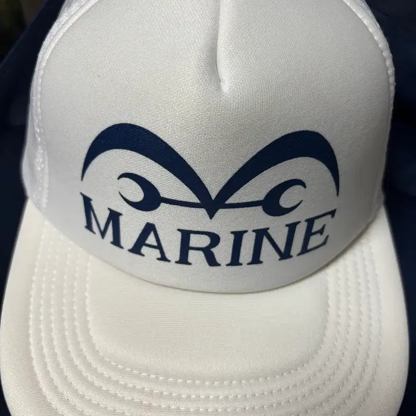 [BUNJANG] One Piece Straw Hat Shop Official Navy Hat / 원피스 무기와라샵 공식 해군 모자