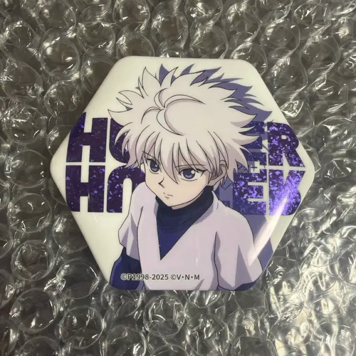 [BUNJANG] Hunter x Hunter Killua Can Badge Bundle Set / 헌터헌터 키르아 캔뱃지 일괄