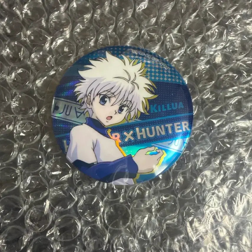 [BUNJANG] Hunter x Hunter Killua Can Badge Bundle Set / 헌터헌터 키르아 캔뱃지 일괄